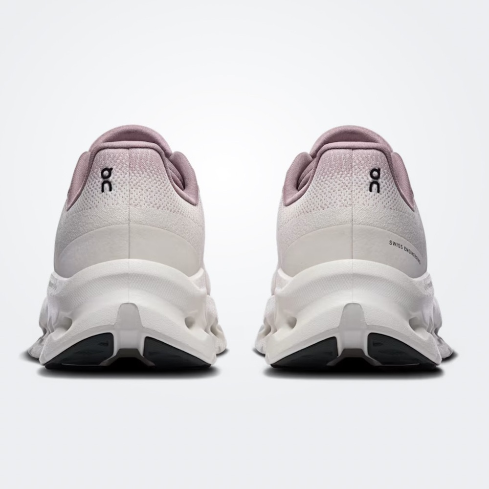 NIB women's On Cloudtilt sneakers in the Ivory/Orchid colorway size 9.5 - Picture 4 of 8